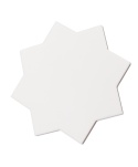 Porto Star White 16.8x16.8 cm - carrelage NAIS