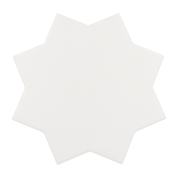 Porto Star White 16.8x16.8 cm - carrelage NAIS - image 3