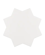 Carrelage Porto Star White 16,8x16,8 cm - détail du carreau 2