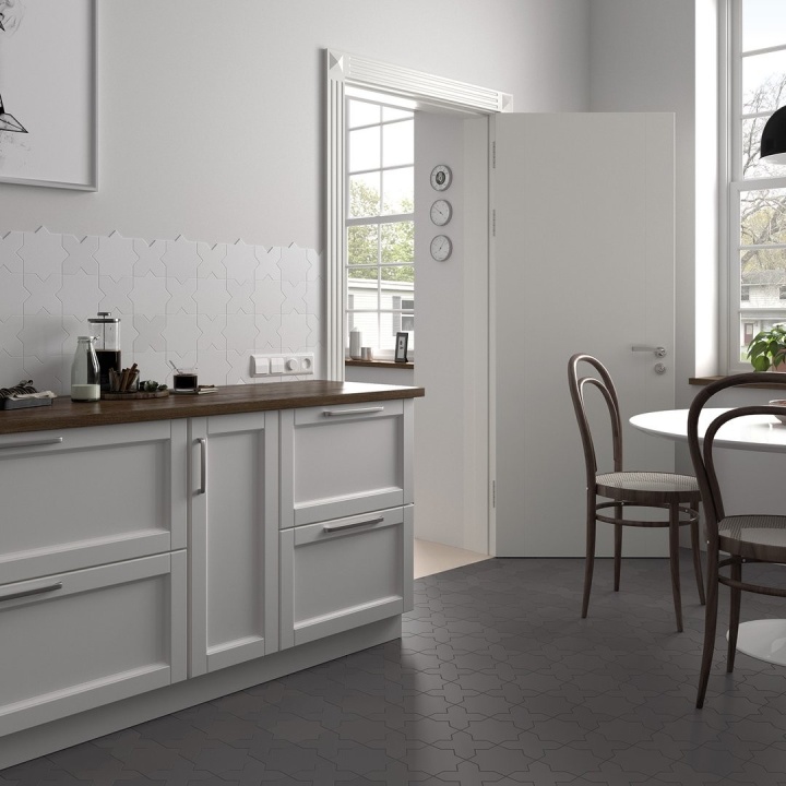Porto Star White 16.8x16.8 cm - carrelage NAIS - image 5