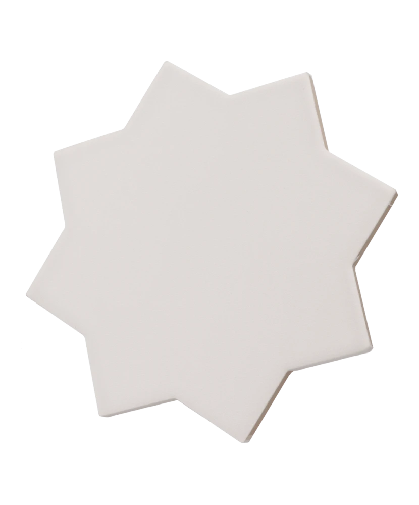 Carrelage Porto Star Oxford Gray 16,8x16,8 cm - vue latérale du carreau