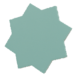 Porto Star Jade 16.8x16.8 cm - carrelage NAIS