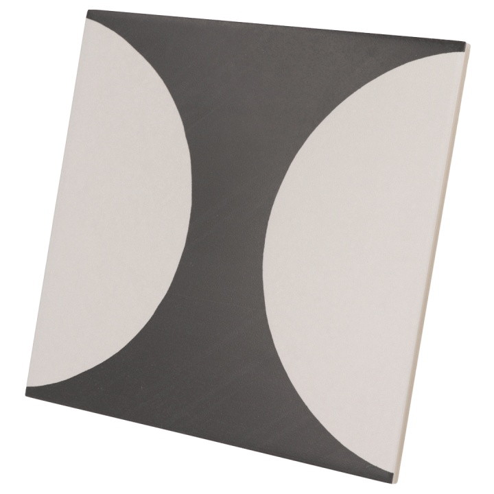Caprice Patchwork B&W 20x20 cm - carrelage NAIS