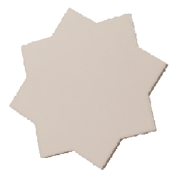 Porto Star Taupe 16.8x16.8 cm - carrelage NAIS