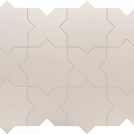 Carrelage Porto Star Taupe 16,8x16,8 cm - détail du carreau