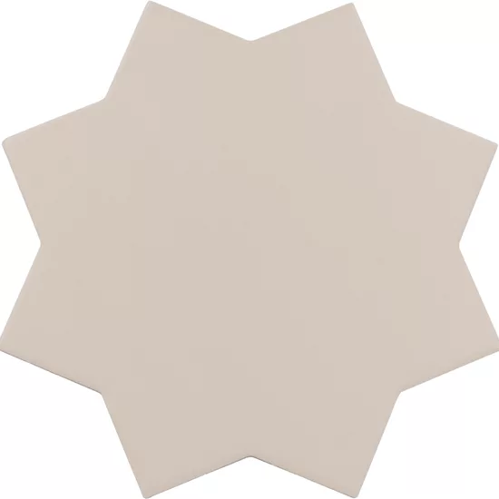 Carrelage Porto Star Taupe 16,8x16,8 cm - détail du carreau 2