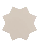 Carrelage Porto Star Taupe 16,8x16,8 cm - détail du carreau 2