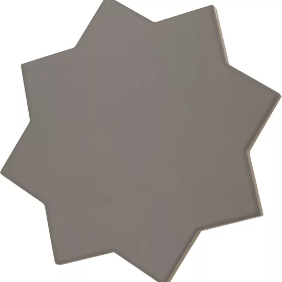 Carrelage Porto Star Black 16,8x16,8 cm - vue latérale du carreau