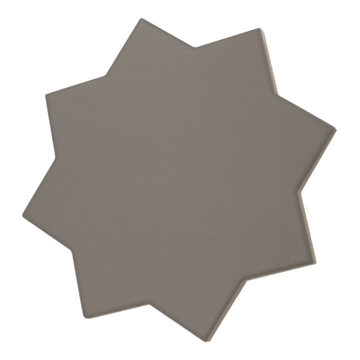 Porto Star Black 16.8x16.8 cm - carrelage NAIS