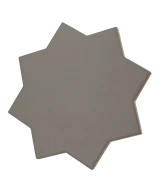Carrelage Porto Star Black 16,8x16,8 cm - vue latérale du carreau