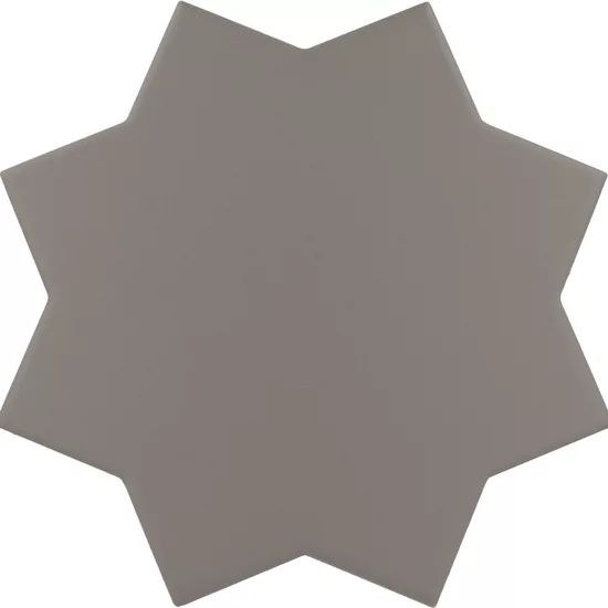 Carrelage Porto Star Black 16,8x16,8 cm - détail du carreau 2