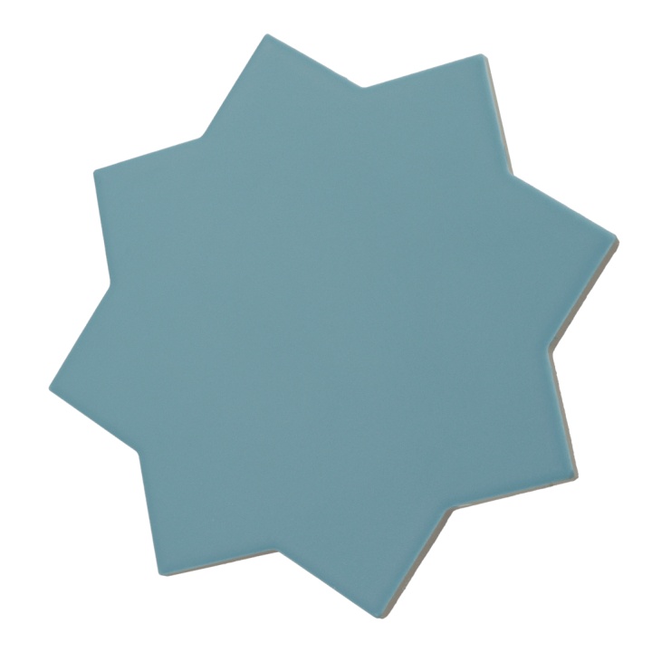 Porto Star Azure 16.8x16.8 cm - carrelage NAIS