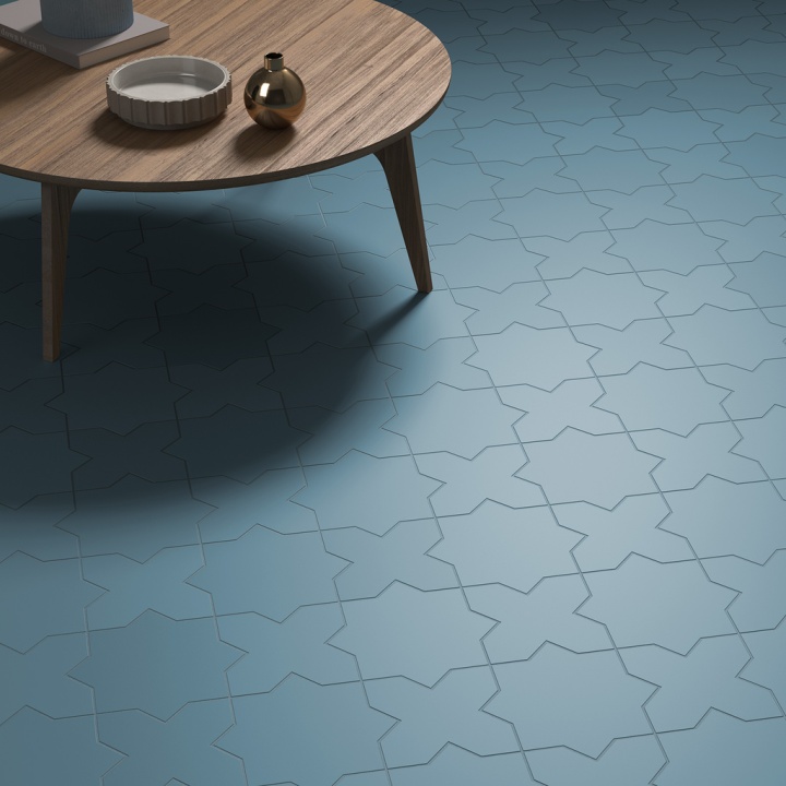 Porto Star Azure 16.8x16.8 cm - carrelage NAIS - image 5