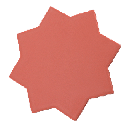 Porto Star Warm Siena 16.8x16.8 cm - carrelage NAIS