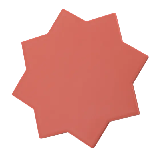 Carrelage Porto Star Warm Siena 16,8x16,8 cm - détail du carreau