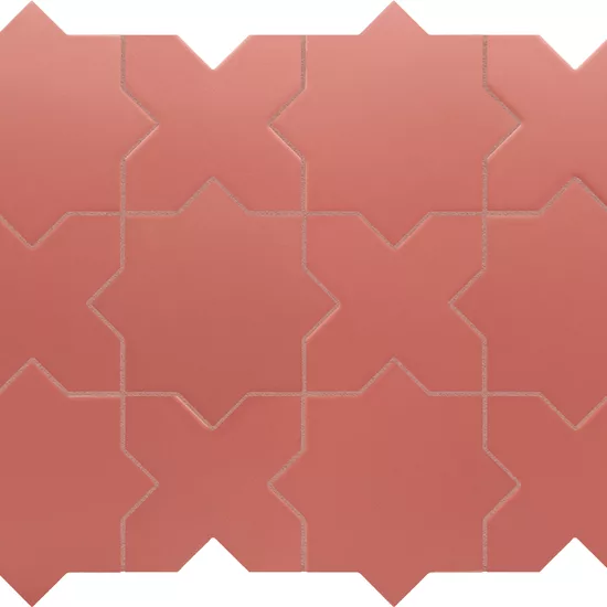 Carrelage Porto Star Warm Siena 16,8x16,8 cm - détail du carreau 2