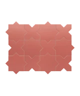 Carrelage Porto Star Warm Siena 16,8x16,8 cm - détail du carreau 2