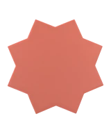 Carrelage Porto Star Warm Siena 16,8x16,8 cm - détail du carreau 3