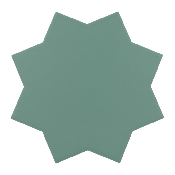 Porto Star Pickle Green 16.8x16.8 cm - carrelage NAIS - image 3