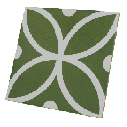 Rivoli Bergen Verde 20x20 cm - carrelage NAIS