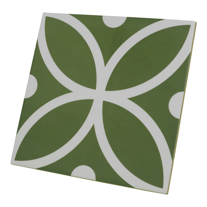 Rivoli Bergen Verde 20x20 cm - carrelage NAIS
