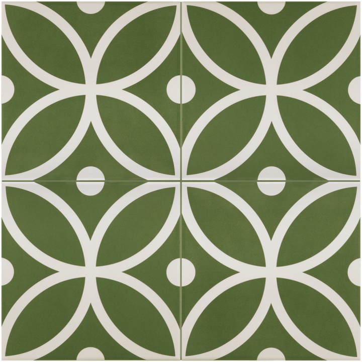 Rivoli Bergen Verde 20x20 cm - carrelage NAIS - image 2