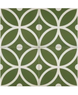 Carrelage Rivoli Bergen Verde 20x20 cm - panneau de carreaux
