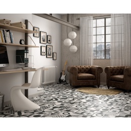 Caprice Patchwork B&W 20x20 cm - carrelage NAIS - image 4