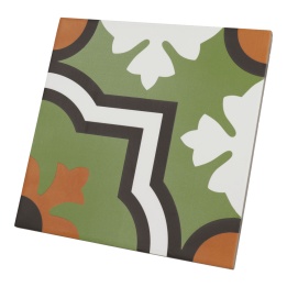Rivoli Monaco Verde 20x20 cm - carrelage NAIS