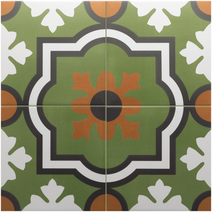 Rivoli Monaco Verde 20x20 cm - carrelage NAIS - image 2
