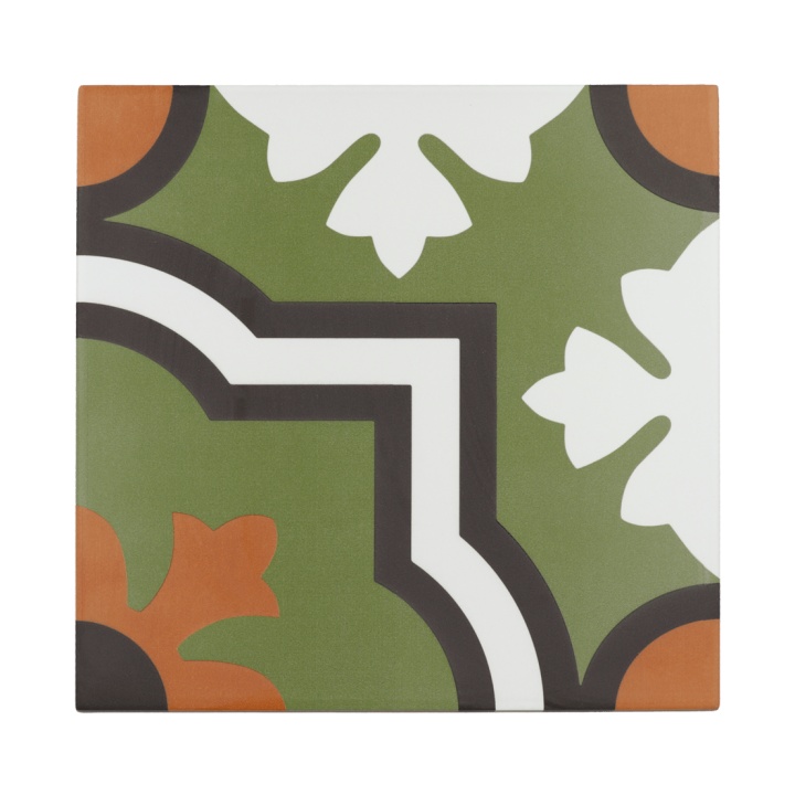 Rivoli Monaco Verde 20x20 cm - carrelage NAIS - image 3