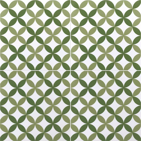 Carrelage Rivoli Naples 20x20 cm - panneau de carreaux
