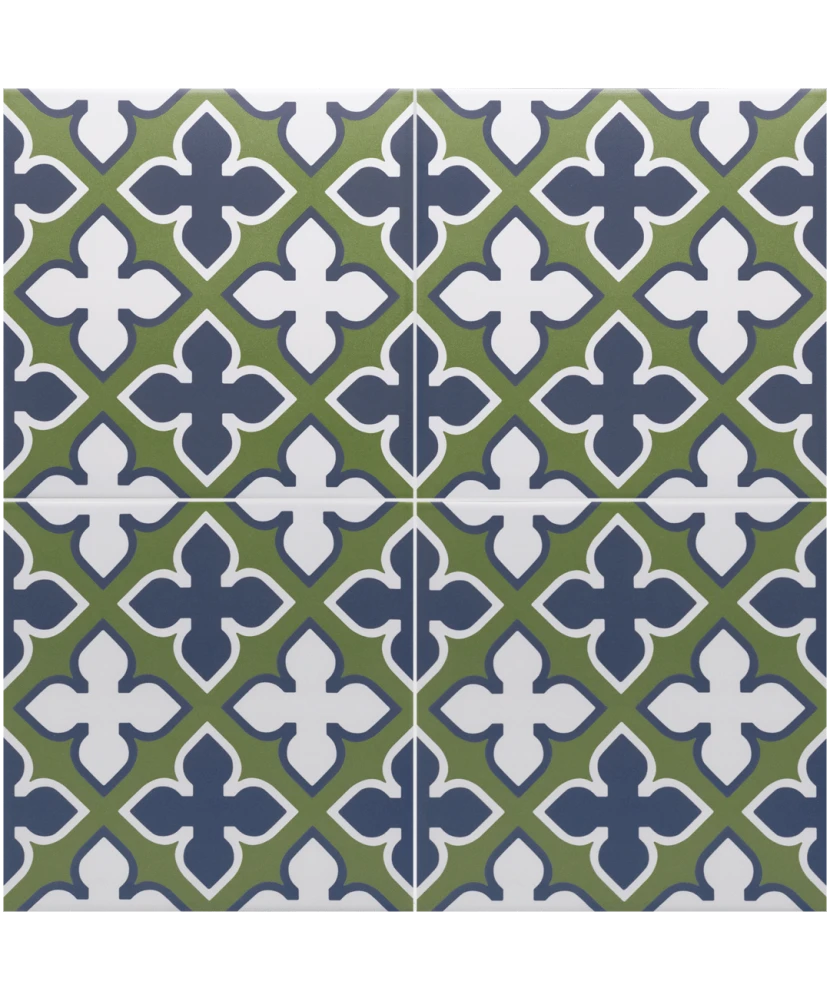 Carrelage Rivoli Gigi 20x20 cm - panneau de carreaux