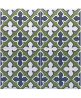 Carrelage Rivoli Gigi 20x20 cm - panneau de carreaux