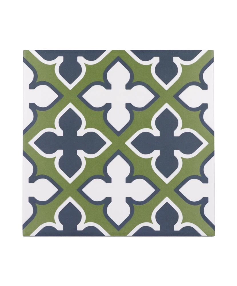 Carrelage Rivoli Gigi 20x20 cm - vue de face du carreau