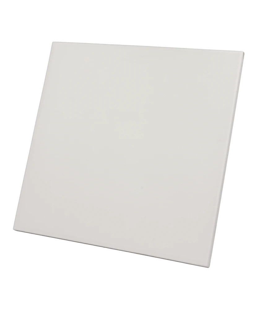 Carrelage Rivoli White 20x20 cm - vue latérale du carreau
