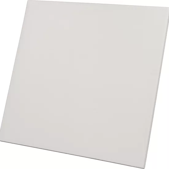 Carrelage Rivoli White 20x20 cm - vue latérale du carreau
