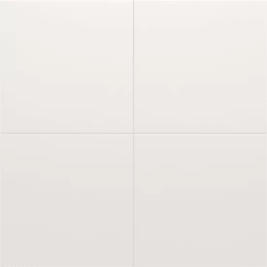 Carrelage Rivoli White 20x20 cm - panneau de carreaux