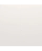 Carrelage Rivoli White 20x20 cm - panneau de carreaux
