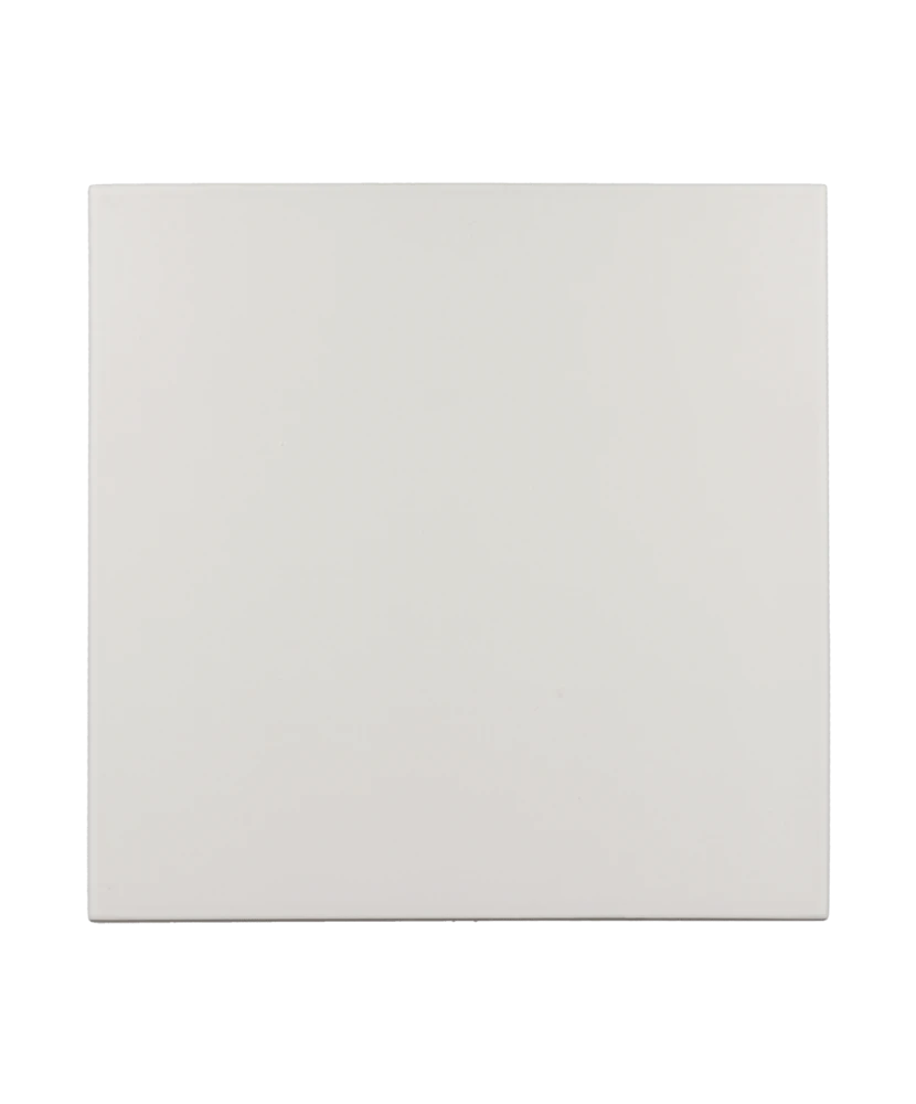 Carrelage Rivoli White 20x20 cm - vue de face du carreau