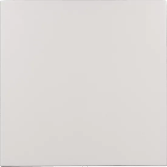Carrelage Rivoli White 20x20 cm - vue de face du carreau
