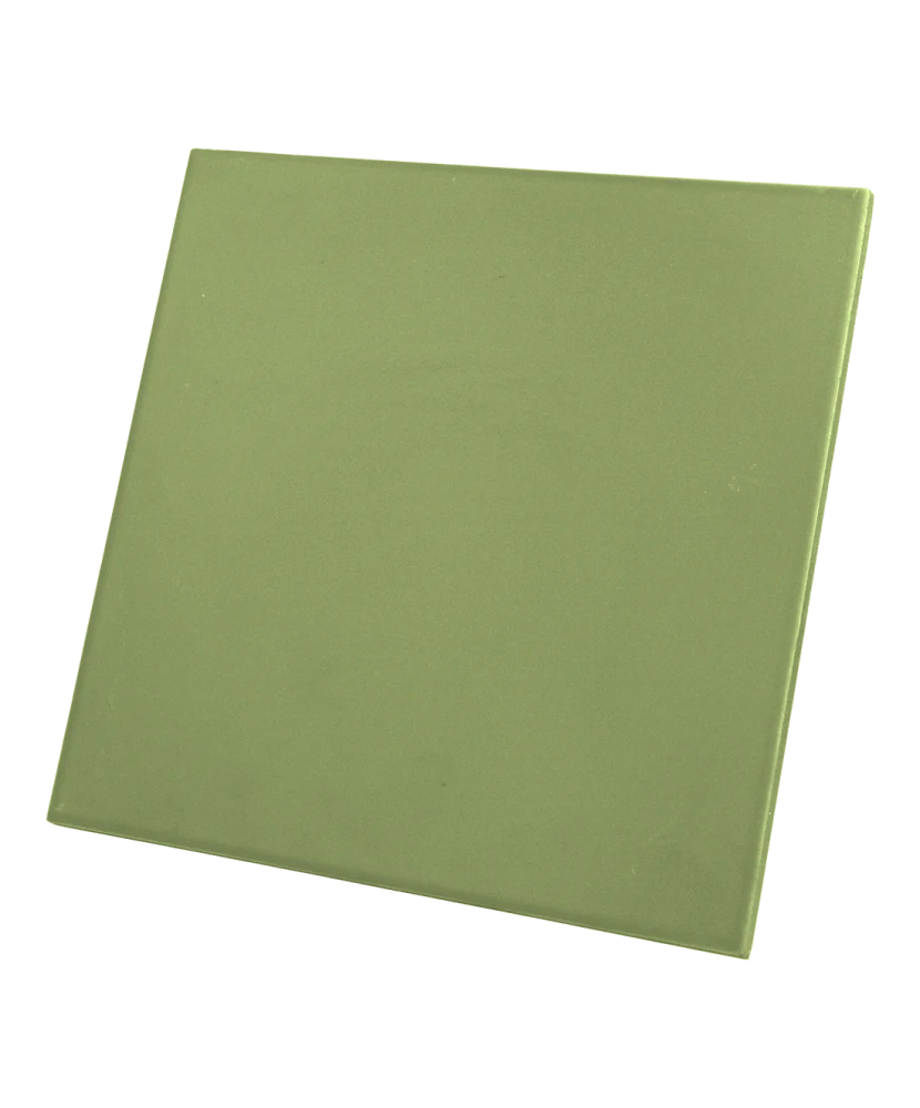 Carrelage Rivoli Green 20x20 cm - vue latérale du carreau