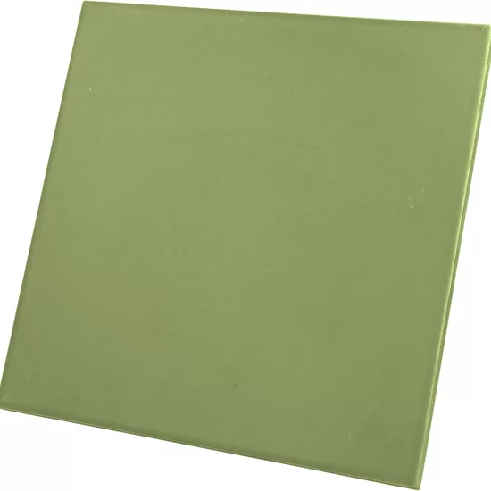 Carrelage Rivoli Green 20x20 cm - vue latérale du carreau