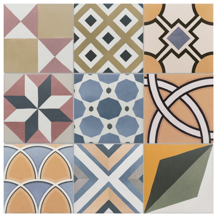 Caprice Patchwork Colours 20x20 cm - carrelage NAIS - image 2