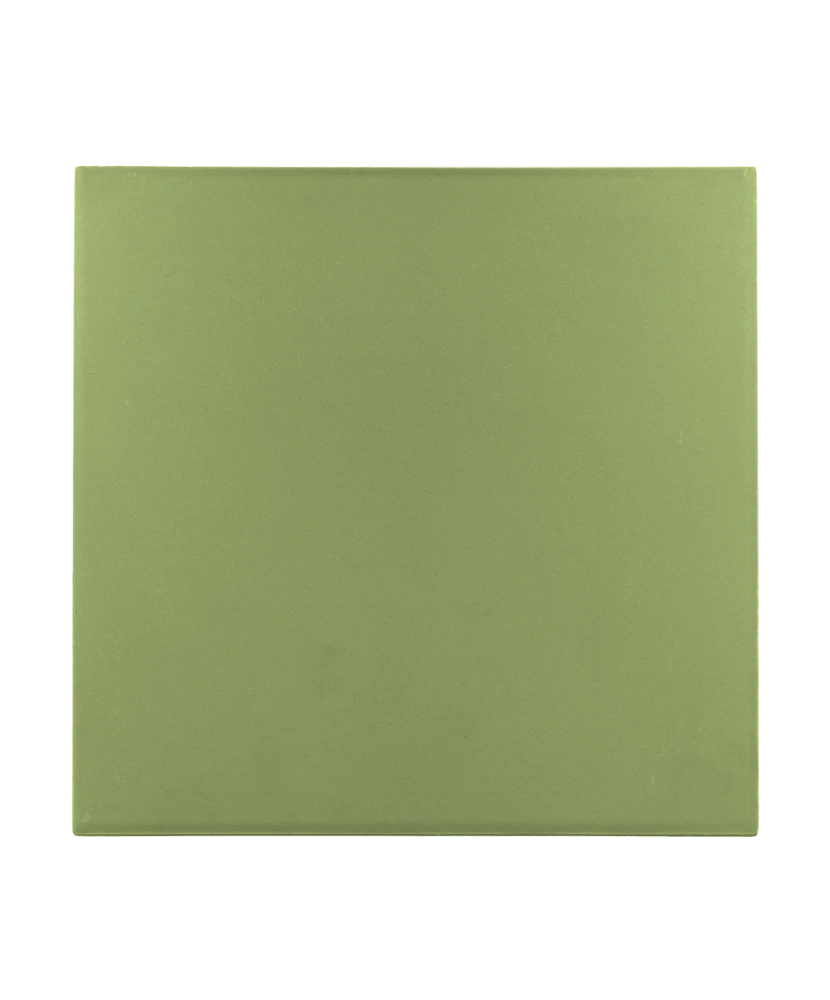 Carrelage Rivoli Green 20x20 cm - vue de face du carreau