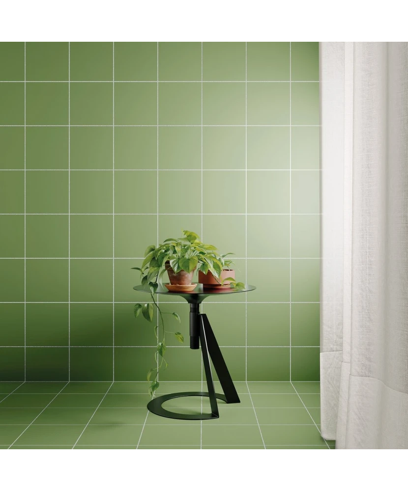 Carrelage Rivoli Green 20x20 cm - posé en terrasse
