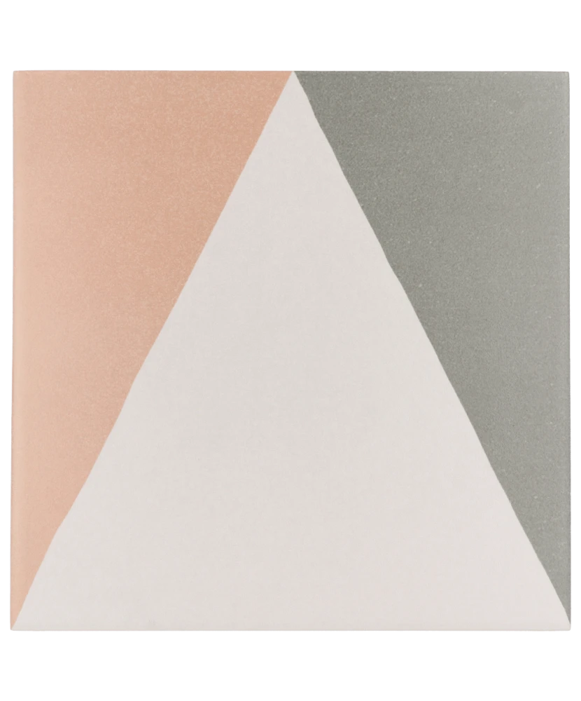Carrelage Caprice Patchwork Colours 20x20 cm - vue de face du carreau