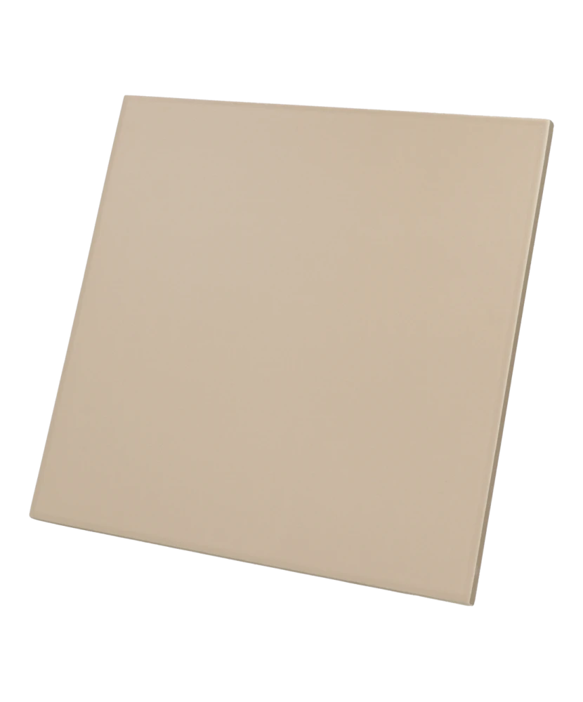 Carrelage Rivoli Beige 20x20 cm - vue latérale du carreau