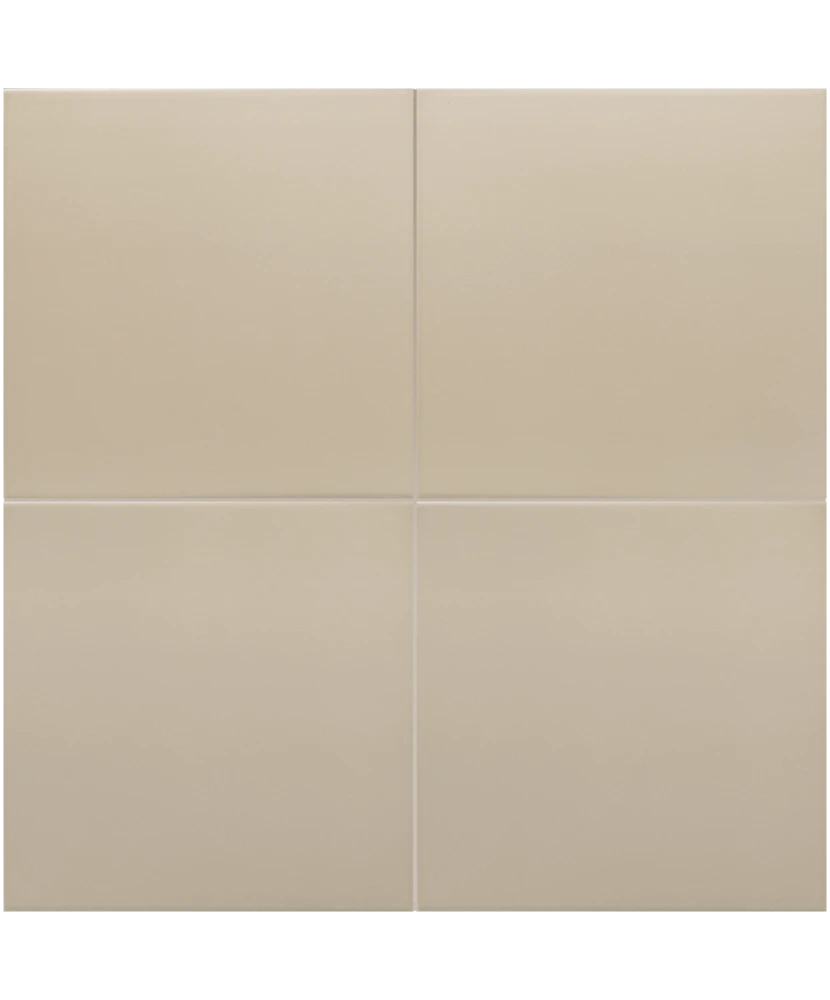 Carrelage Rivoli Beige 20x20 cm - panneau de carreaux