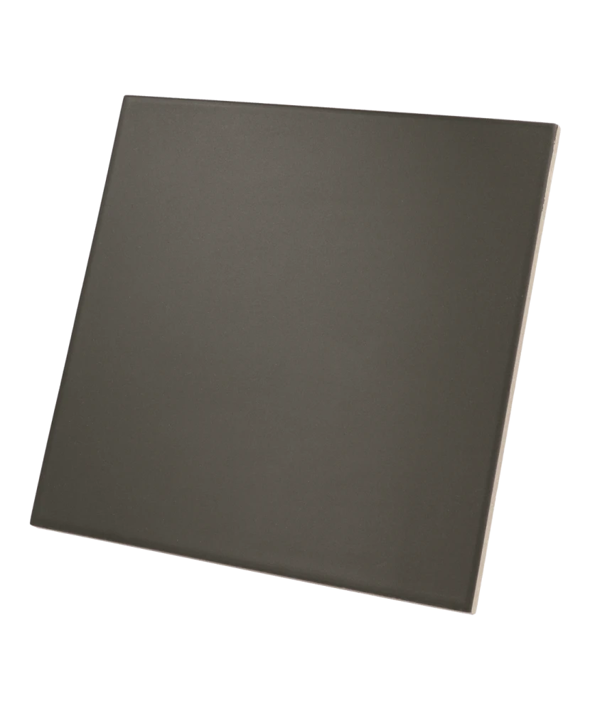 Carrelage Rivoli Black 20x20 cm - vue latérale du carreau
